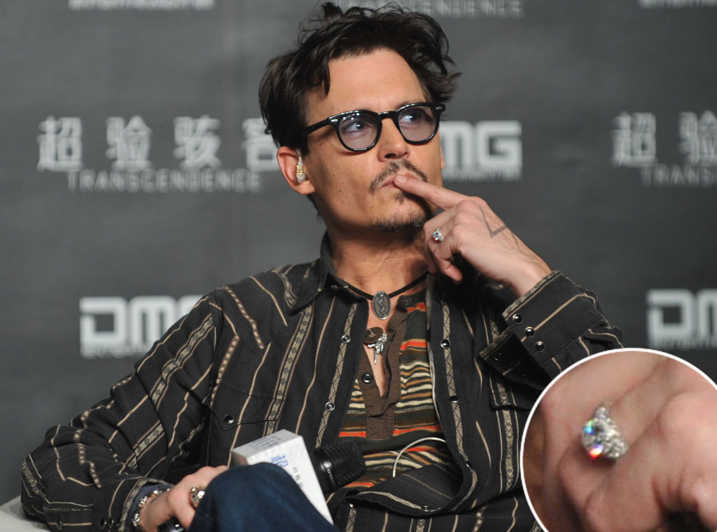 Johnny Depp Confirms Engagement To Amber Heard E Online Au
